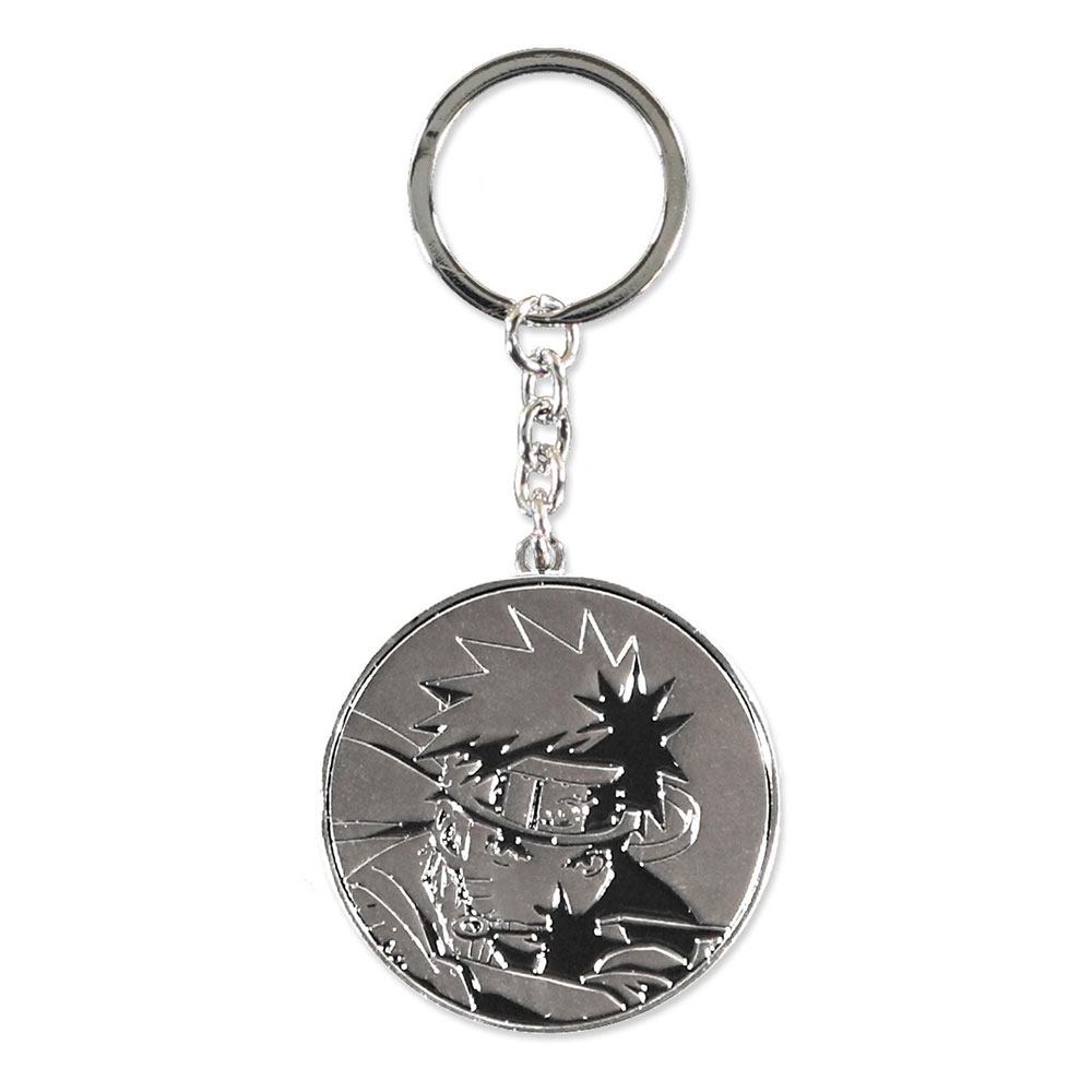 Naruto Shippuden: Schlüsselanhänger – Logo – Metall – 10 cm
