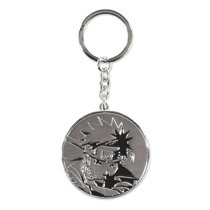 Naruto Shippuden: Schlüsselanhänger – Logo – Metall – 10 cm