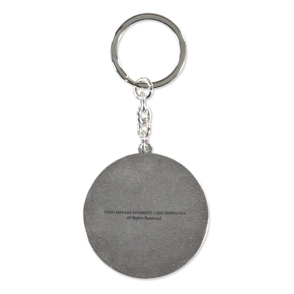 Naruto Shippuden: Schlüsselanhänger – Logo – Metall – 10 cm