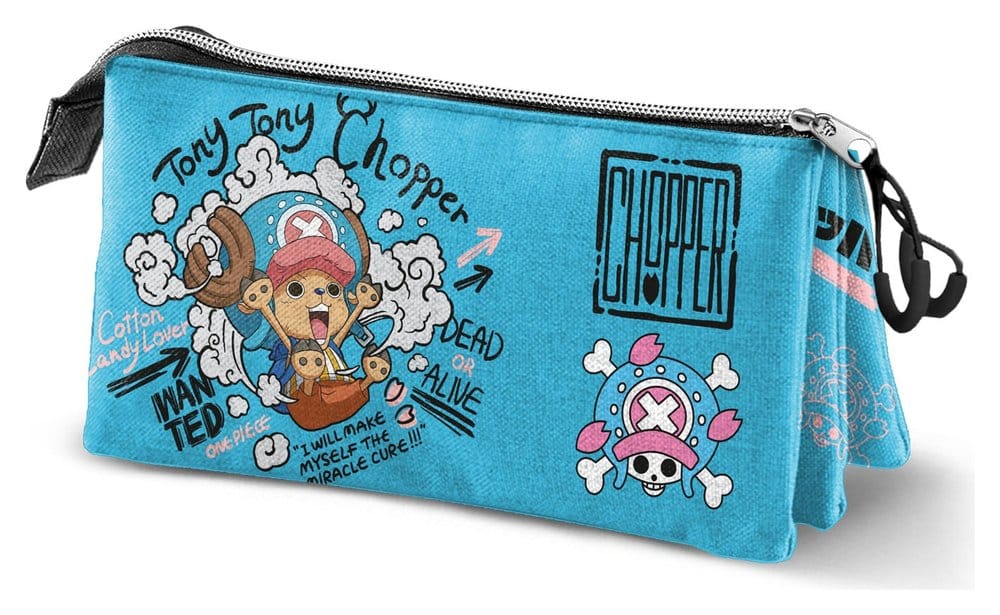 Chopper - Triple-Federmäppchen