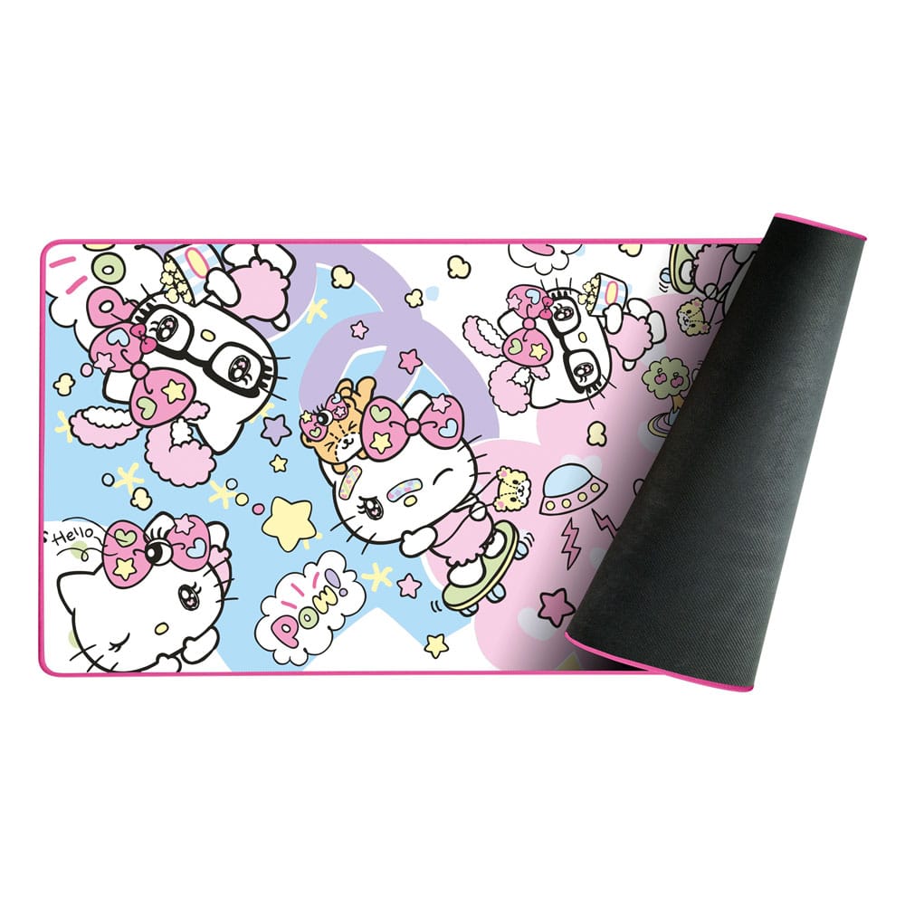 Hello Kitty: Mousepad - 46cm x 90cm