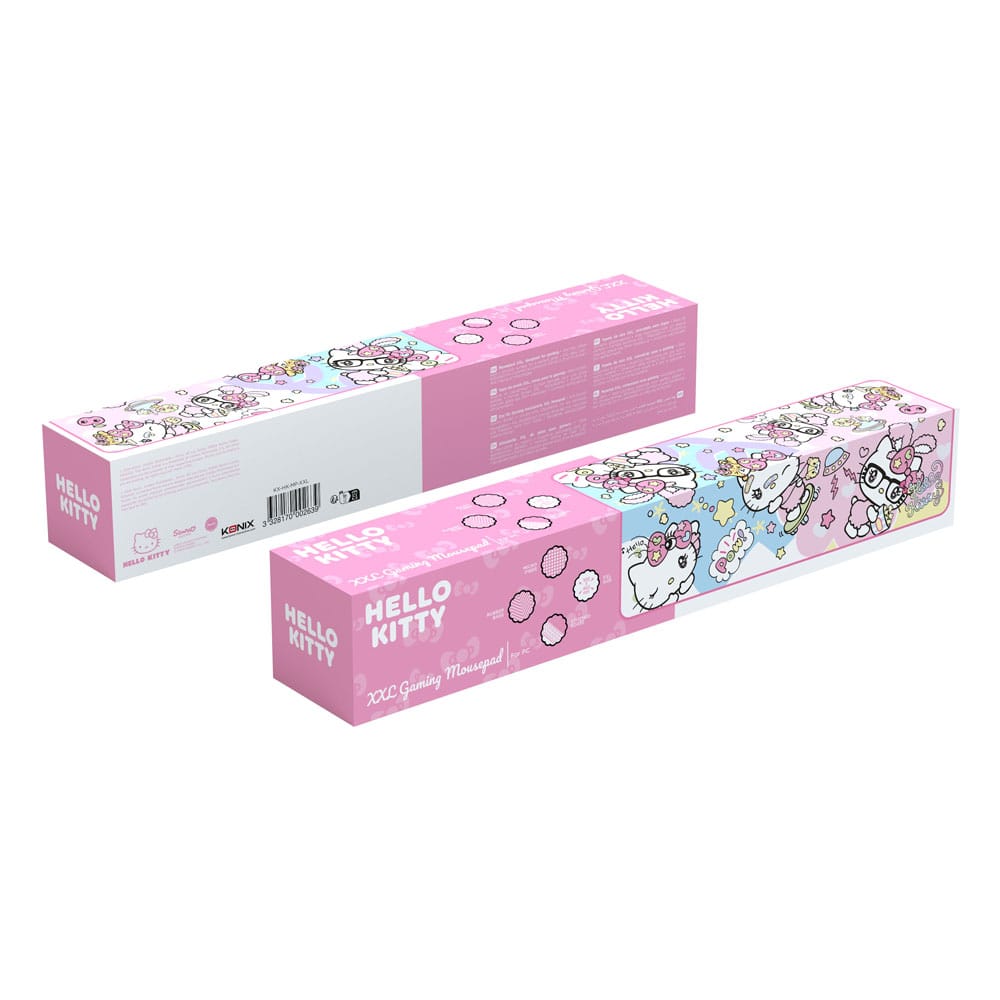 Hello Kitty: Mousepad - 46cm x 90cm