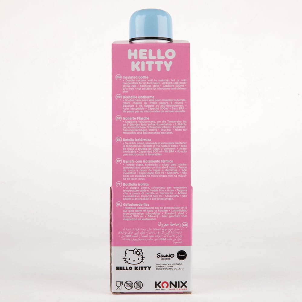 Sanrio: Thermosflasche - Hello Kitty Harajuku - 500ml