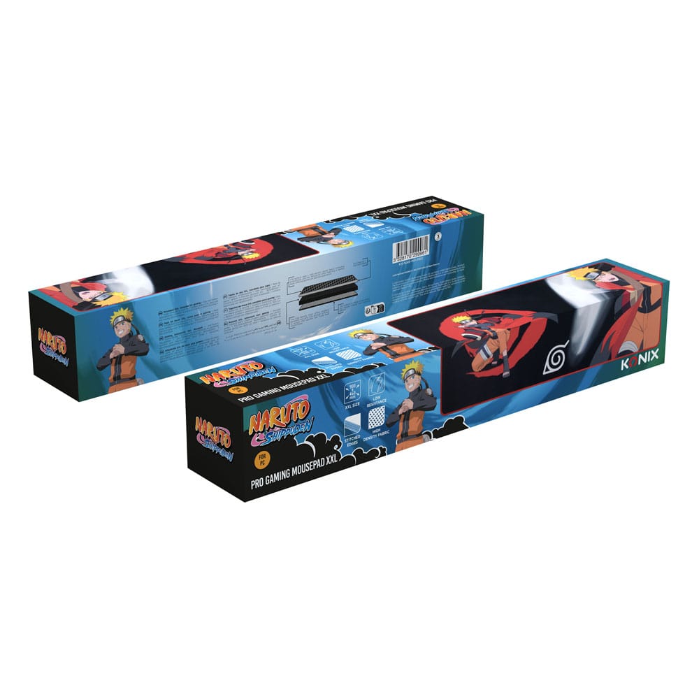 Naruto: Pro Mousepad XXL - 90 x 46 cm