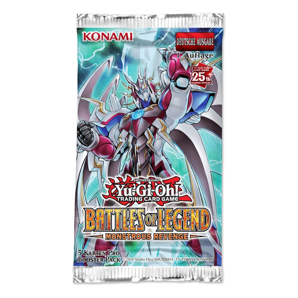 Yu-Gi-Oh!: Battles of Legend: Monstrous Revenge - Display - EN