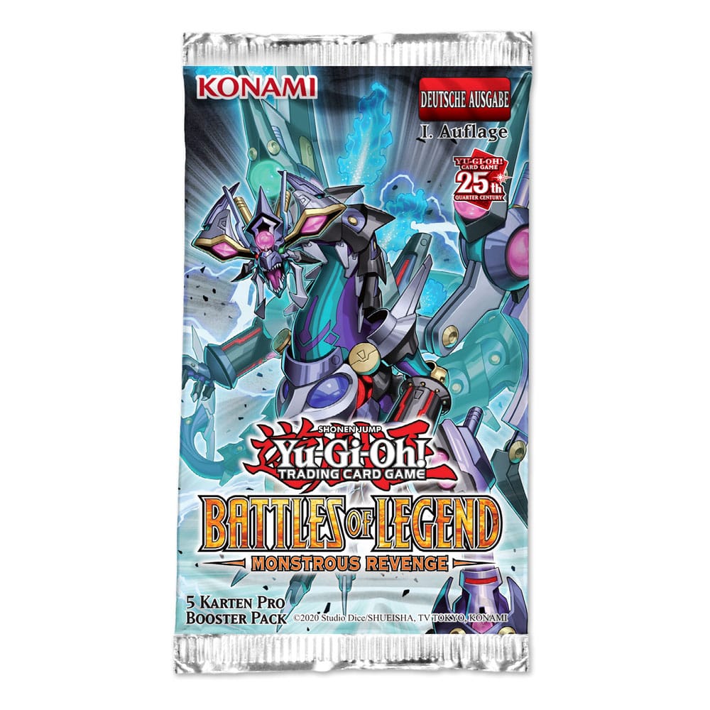 Yu-Gi-Oh!: Battles of Legend: Monstrous Revenge - Display - EN