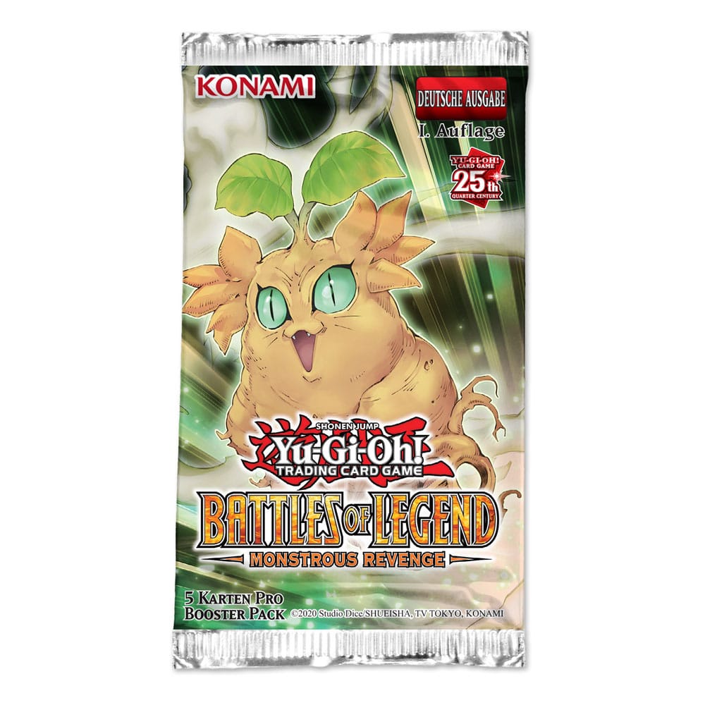 Yu-Gi-Oh!: Battles of Legend: Monstrous Revenge - Display - EN
