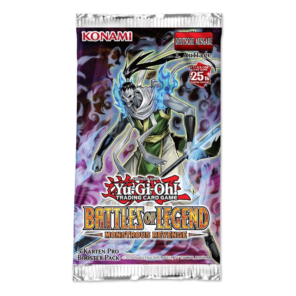 Yu-Gi-Oh!: Battles of Legend: Monstrous Revenge - Display - EN