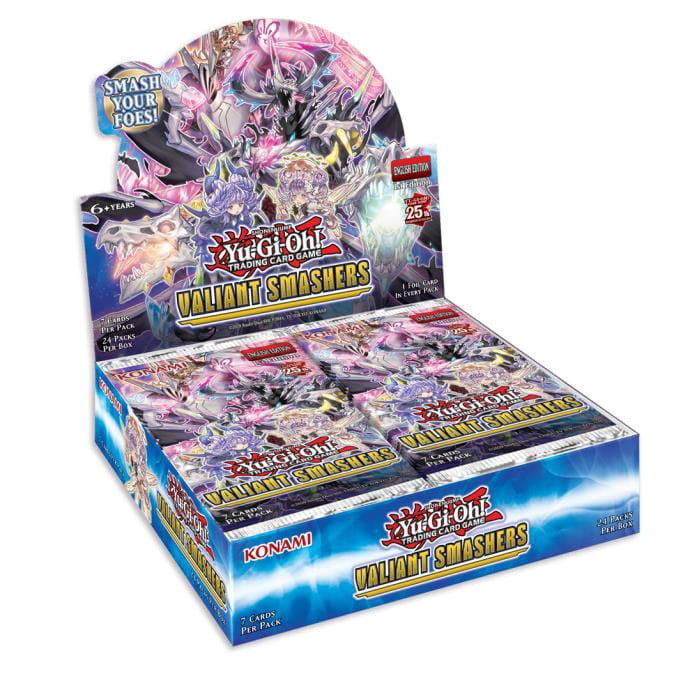 Yu-Gi-Oh!: Valiant Smashers - Display - EN