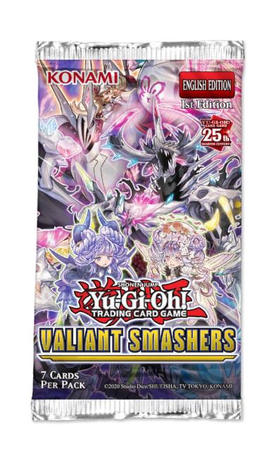 Yu-Gi-Oh!: Valiant Smashers - Display - EN