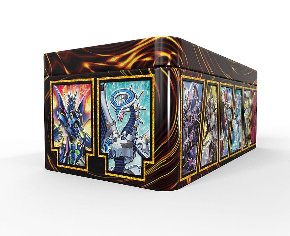 Yu-Gi-Oh! TCG 25th Anniversary Tin: Dueling Heroes Umkarton EN