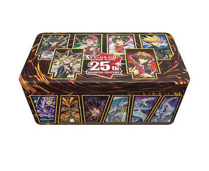 Yu-Gi-Oh! TCG 25th Anniversary Tin: Dueling Heroes Umkarton DE