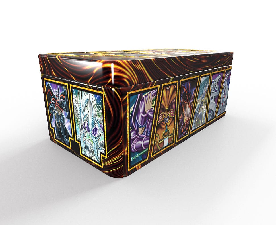 Yu-Gi-Oh! TCG 25th Anniversary Tin: Dueling Heroes Umkarton DE