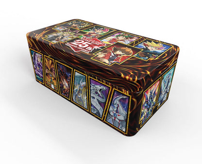 Yu-Gi-Oh! TCG 25th Anniversary Tin: Dueling Heroes Umkarton DE