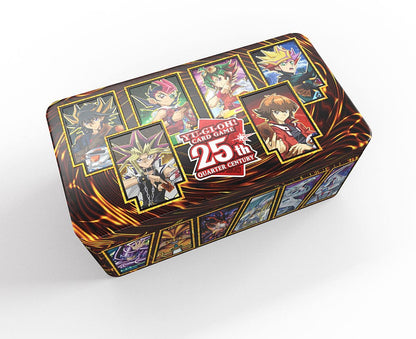 Yu-Gi-Oh! TCG 25th Anniversary Tin: Dueling Heroes Umkarton DE