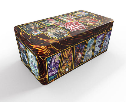 Yu-Gi-Oh! TCG 25th Anniversary Tin: Dueling Heroes Umkarton DE