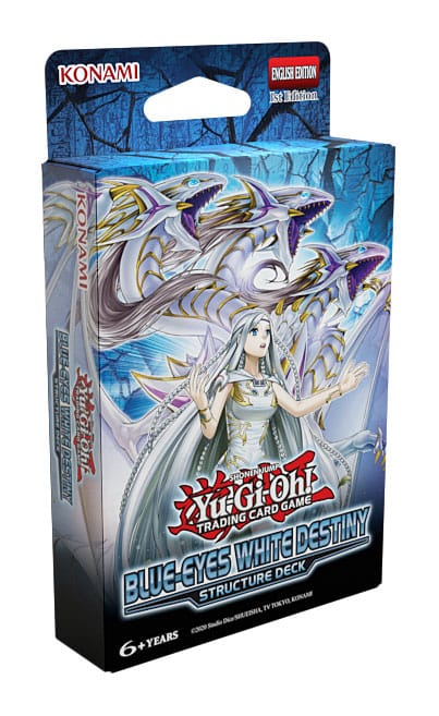 Yu-Gi-Oh!: Structure Deck – Blue-Eyes White Destiny – EN