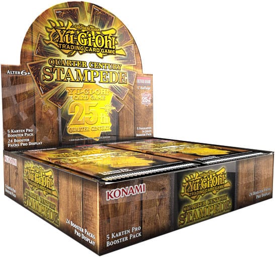 Yu-Gi-Oh!: Quarter Century Stampede –  Display – DE