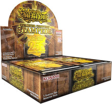 Yu-Gi-Oh!: Quarter Century Stampede –  Display – DE