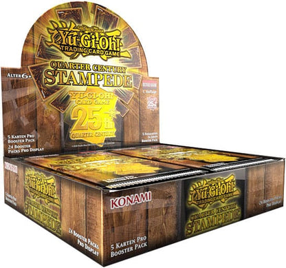 Yu-Gi-Oh!: Quarter Century Stampede –  Display – DE
