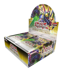 Yu-Gi-Oh!: Doom of Dimensions – Display (24 Booster) – EN