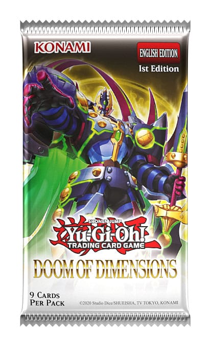 Yu-Gi-Oh!: Doom of Dimensions – Display (24 Booster) – EN