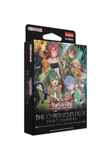 Yu-Gi-Oh!: The Chronicles Deck – Spirit Charmers – Deck – EN