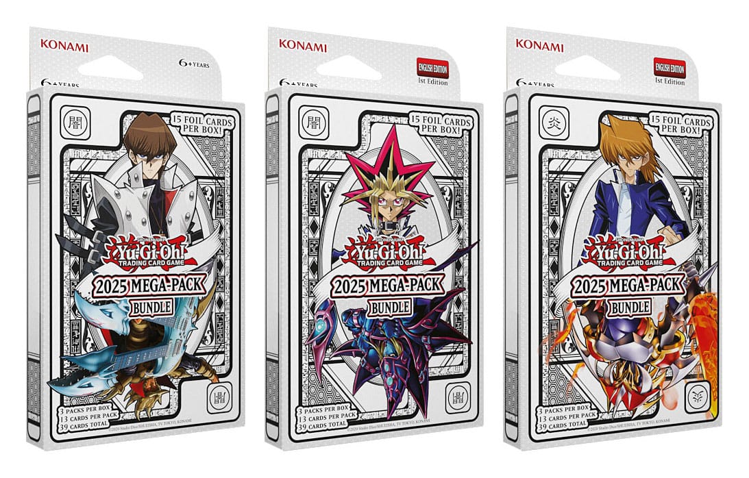 Yu-Gi-Oh! TCG: Mega-Packs 2025 – Bundle – EN