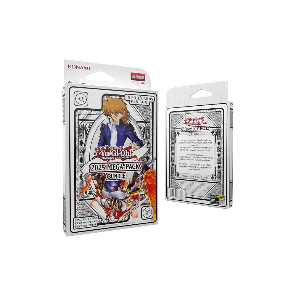 Yu-Gi-Oh! TCG: Mega-Packs 2025 – Bundle – EN