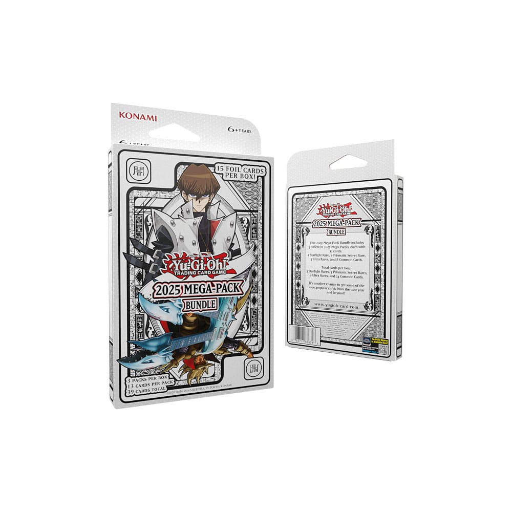 Yu-Gi-Oh! TCG: Mega-Packs 2025 – Bundle – EN