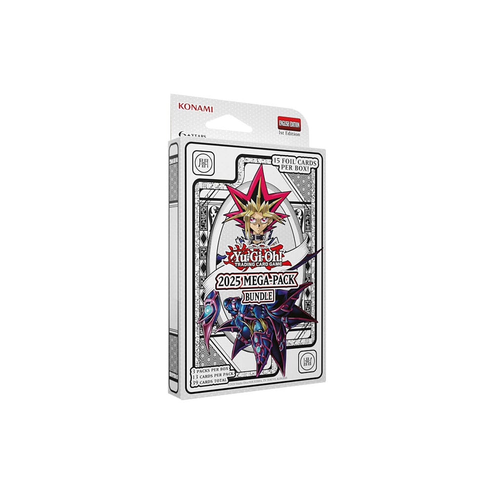 Yu-Gi-Oh! TCG: Mega-Packs 2025 – Bundle – EN