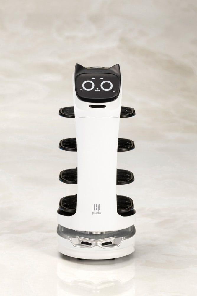 Pudu Robotics: Bellabot – Model Kit – 11 cm