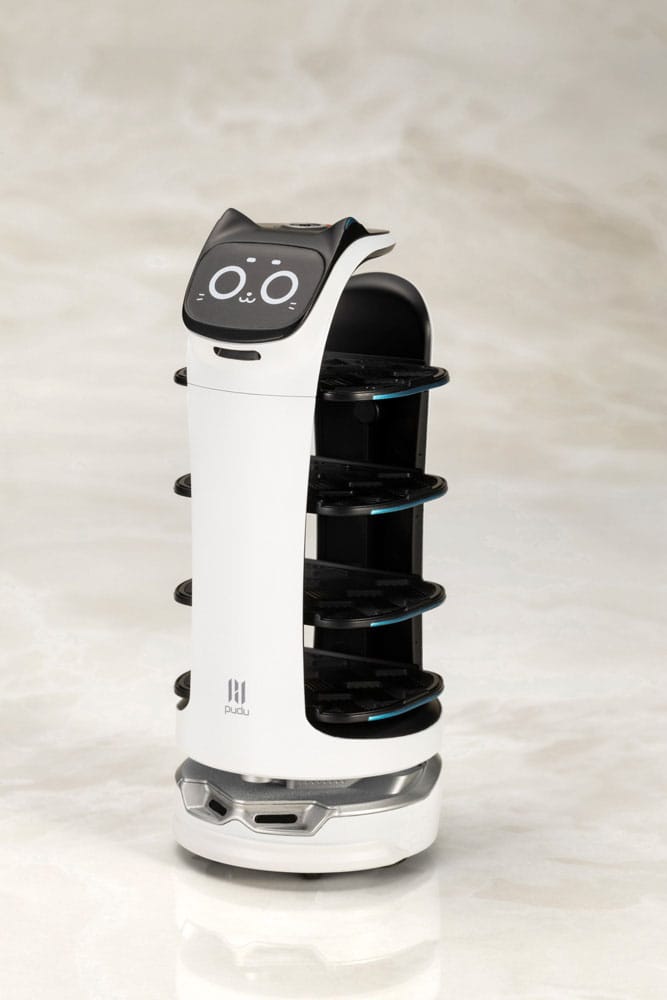 Pudu Robotics: Bellabot – Model Kit – 11 cm