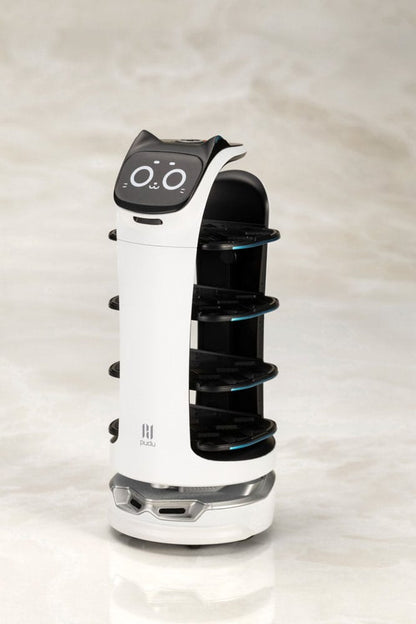 Pudu Robotics: Bellabot – Model Kit – 11 cm
