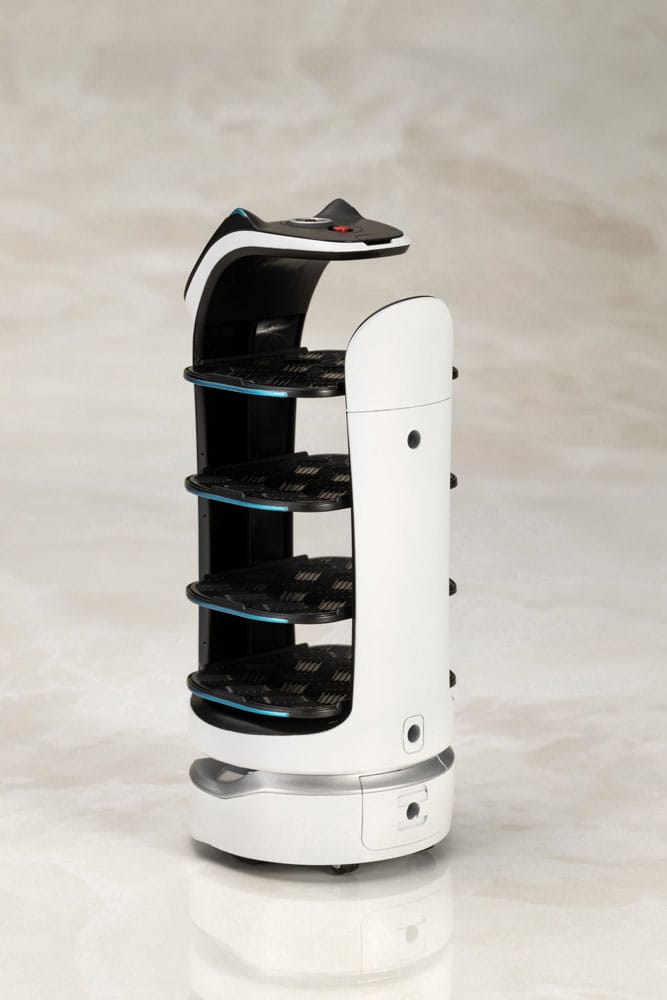 Pudu Robotics: Bellabot – Model Kit – 11 cm