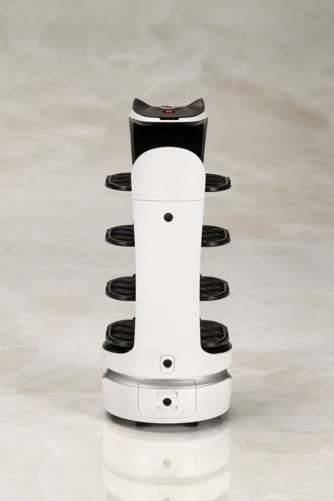 Pudu Robotics: Bellabot – Model Kit – 11 cm