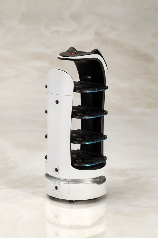 Pudu Robotics: Bellabot – Model Kit – 11 cm