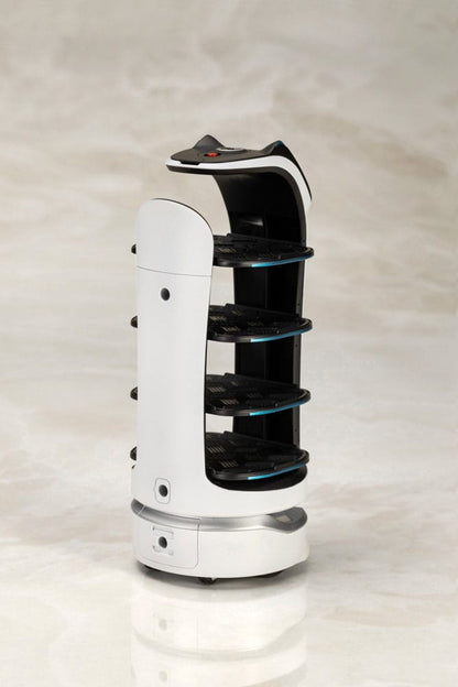 Pudu Robotics: Bellabot – Model Kit – 11 cm