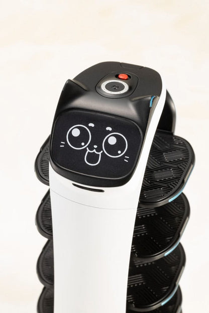 Pudu Robotics: Bellabot – Model Kit – 11 cm