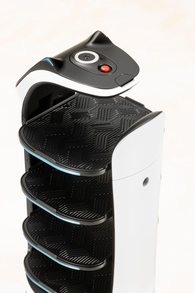 Pudu Robotics: Bellabot – Model Kit – 11 cm