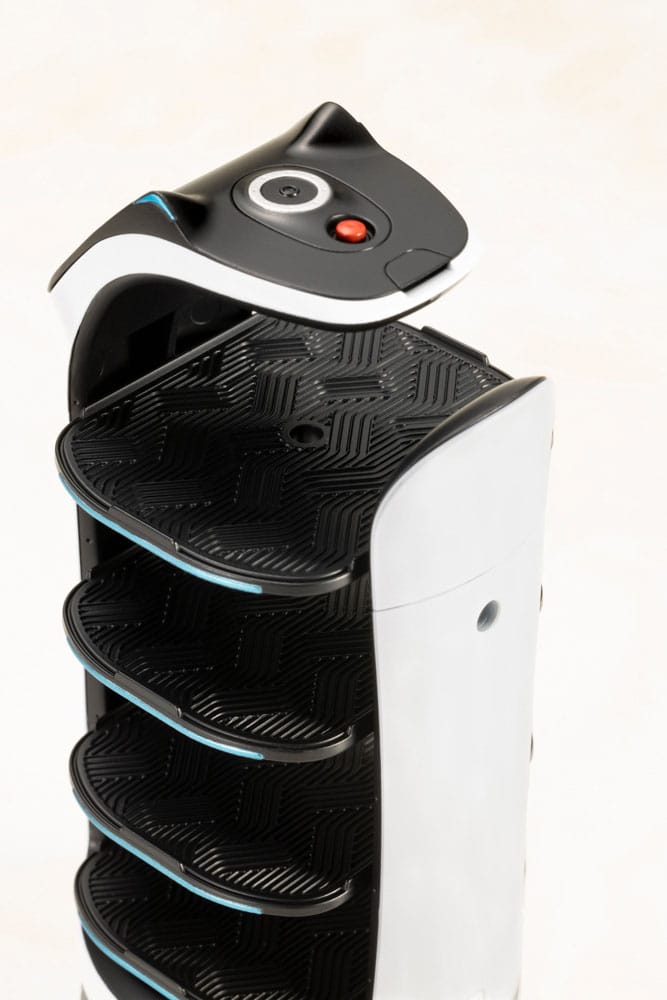 Pudu Robotics: Bellabot – Model Kit – 11 cm