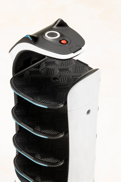 Pudu Robotics: Bellabot – Model Kit – 11 cm