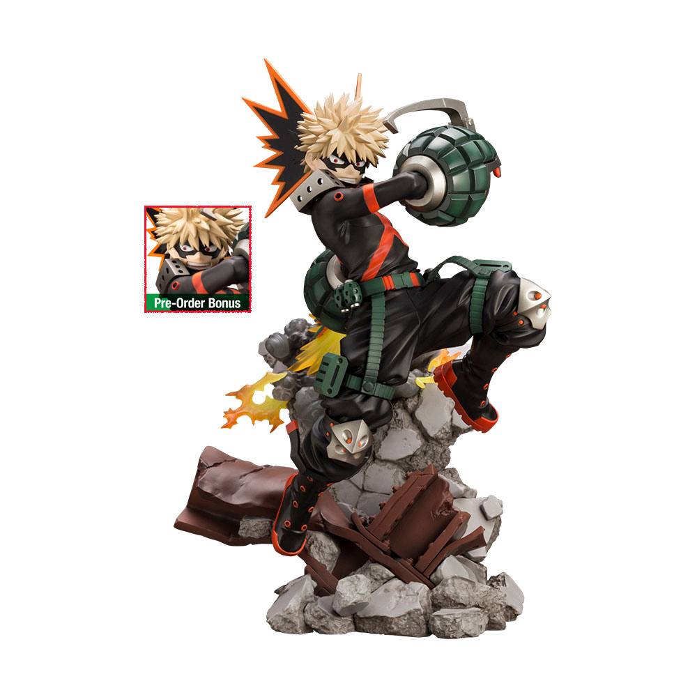 My Hero Academia Statue Katsuki Bakugo Ver. 2 Bonus Edition