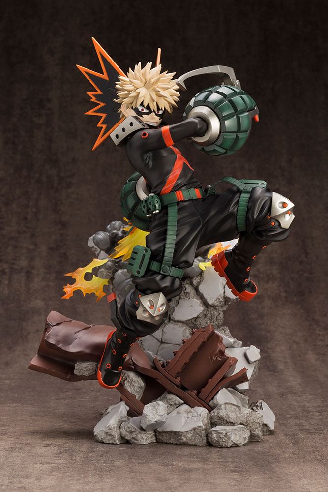My Hero Academia Statue Katsuki Bakugo Ver. 2 Bonus Edition
