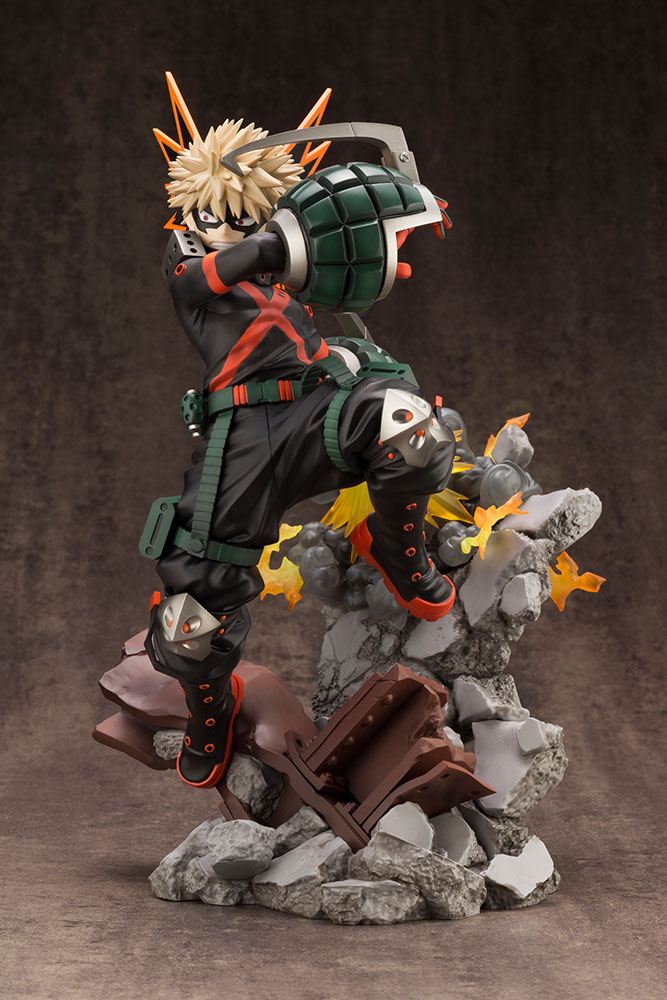 My Hero Academia Statue Katsuki Bakugo Ver. 2 Bonus Edition