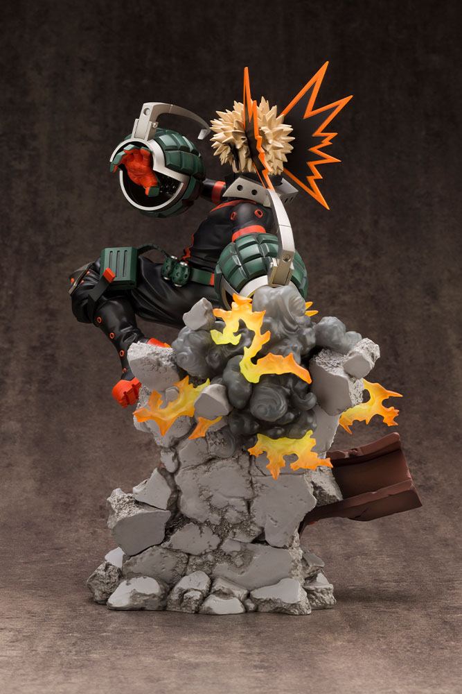 My Hero Academia Statue Katsuki Bakugo Ver. 2 Bonus Edition