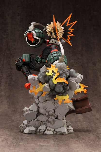 My Hero Academia Statue Katsuki Bakugo Ver. 2 Bonus Edition