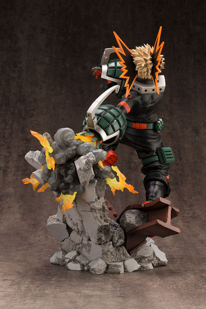 My Hero Academia Statue Katsuki Bakugo Ver. 2 Bonus Edition