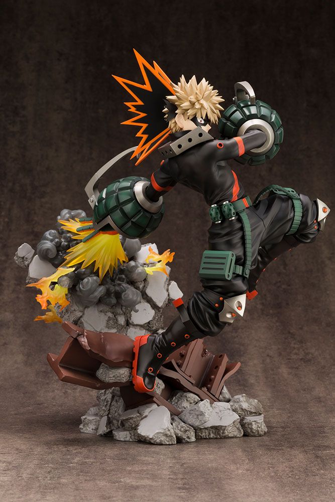 My Hero Academia Statue Katsuki Bakugo Ver. 2 Bonus Edition