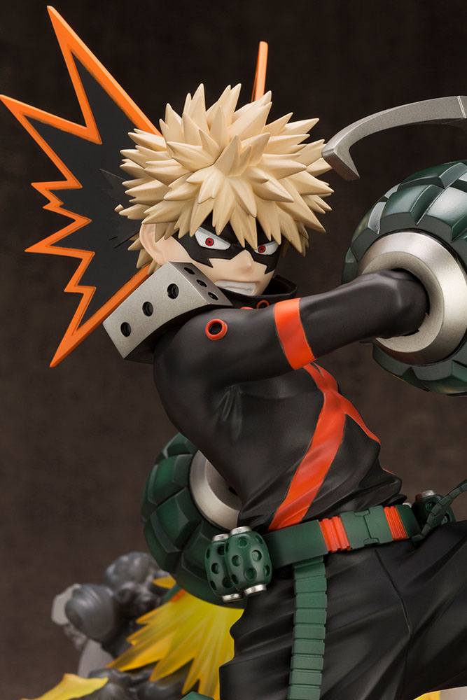 My Hero Academia Statue Katsuki Bakugo Ver. 2 Bonus Edition